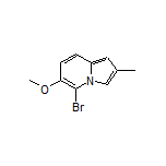 5-Bromo-6-methoxy-2-methylindolizine