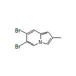 6,7-Dibromo-2-methylindolizine