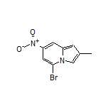 5-Bromo-2-methyl-7-nitroindolizine