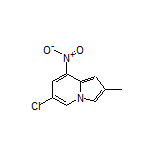 6-Chloro-2-methyl-8-nitroindolizine