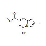 Methyl 5-Bromo-2-methylindolizine-7-carboxylate
