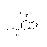 Ethyl 2-Methyl-8-nitroindolizine-6-carboxylate