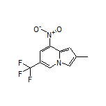 2-Methyl-8-nitro-6-(trifluoromethyl)indolizine