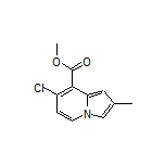 Methyl 7-Chloro-2-methylindolizine-8-carboxylate