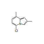 5-Chloro-2,8-dimethylindolizine