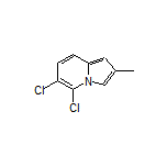 5,6-Dichloro-2-methylindolizine