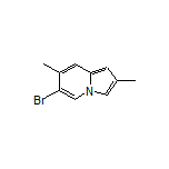 6-Bromo-2,7-dimethylindolizine