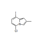 5-Chloro-8-iodo-2-methylindolizine