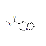 Methyl 2-Methylindolizine-7-carboxylate