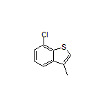 7-Chloro-3-methylbenzo[b]thiophene