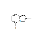 5-Iodo-2-methylindolizine