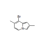 8-Bromo-2,7-dimethylindolizine
