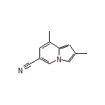 2,8-Dimethylindolizine-6-carbonitrile
