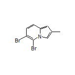 5,6-Dibromo-2-methylindolizine