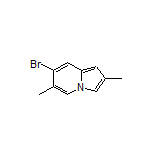 7-Bromo-2,6-dimethylindolizine