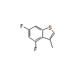 4,6-Difluoro-3-methylbenzo[b]thiophene