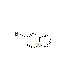 7-Bromo-2,8-dimethylindolizine