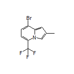 8-Bromo-2-methyl-5-(trifluoromethyl)indolizine