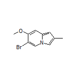 6-Bromo-7-methoxy-2-methylindolizine