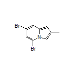 5,7-Dibromo-2-methylindolizine
