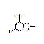 6-Bromo-2-methyl-8-(trifluoromethyl)indolizine