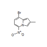 8-Bromo-2-methyl-5-nitroindolizine