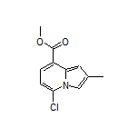Methyl 5-Chloro-2-methylindolizine-8-carboxylate