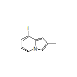 8-Iodo-2-methylindolizine