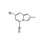 7-Bromo-2-methylindolizine-5-carbonitrile