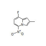 8-Fluoro-2-methyl-5-nitroindolizine