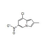 8-Chloro-2-methyl-6-nitroindolizine