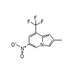 2-Methyl-6-nitro-8-(trifluoromethyl)indolizine