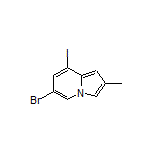 6-Bromo-8-iodo-2-methylindolizine