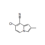 7-Chloro-2-methylindolizine-8-carbonitrile