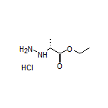 Ethyl (R)-2-Hydrazinylpropanoate Hydrochloride