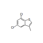 5,7-Dichloro-3-methylbenzo[b]thiophene