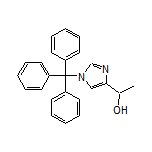 1-(1-Trityl-4-imidazolyl)ethanol