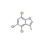 4,5,7-Trichloro-3-methylbenzo[b]thiophene