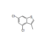 4,6-Dichloro-3-methylbenzo[b]thiophene