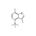 4-(tert-Butyl)-3,7-dimethylbenzo[b]thiophene