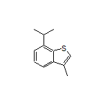 7-Isopropyl-3-methylbenzo[b]thiophene