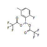 3-[Bis(trifluoroacetoxy)iodo]-4-fluorotoluene