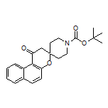 1’-Boc-1-oxo-1,2-dihydrospiro[benzo[f]chromene-3,4’-piperidine]