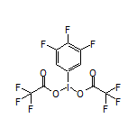 1-[Bis(trifluoroacetoxy)iodo]-3,4,5-trifluorobenzene
