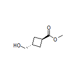 Methyl trans-3-(Hydroxymethyl)cyclobutanecarboxylate