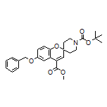 Methyl 1’-Boc-6-(benzyloxy)spiro[chromene-2,4’-piperidine]-4-carboxylate
