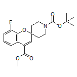Methyl 1’-Boc-8-fluorospiro[chromene-2,4’-piperidine]-4-carboxylate