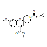 Methyl 1’-Boc-7-methoxyspiro[chromene-2,4’-piperidine]-4-carboxylate