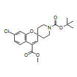 Methyl 1’-Boc-7-chlorospiro[chromene-2,4’-piperidine]-4-carboxylate
