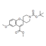 Methyl 1’-Boc-6-methoxyspiro[chromene-2,4’-piperidine]-4-carboxylate